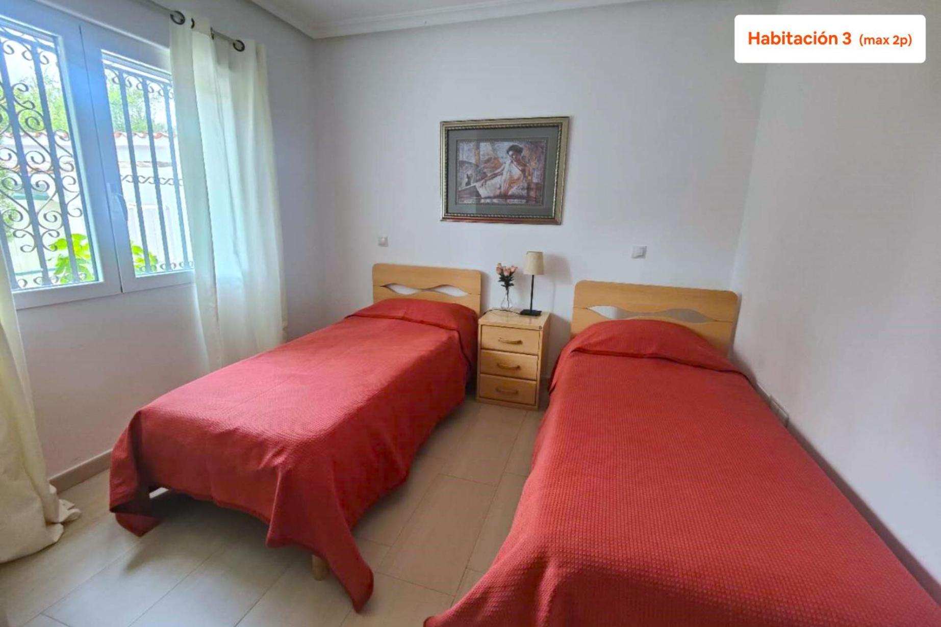 Chalet Con Piscina Y Jacuzzi En Madrid Alquila Habitaciones Algete Eksteriør bilde